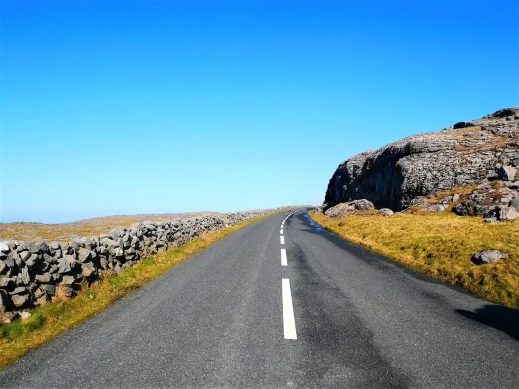 Road in Burren