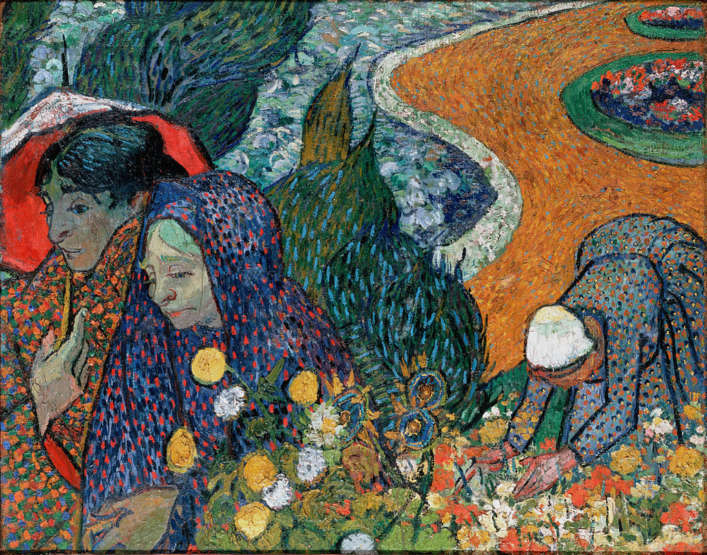 Van Gogh painting Etten-Leur