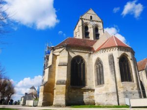 Van Gogh Church in Auvers sur Oise