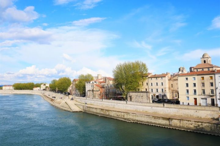 View on Arles