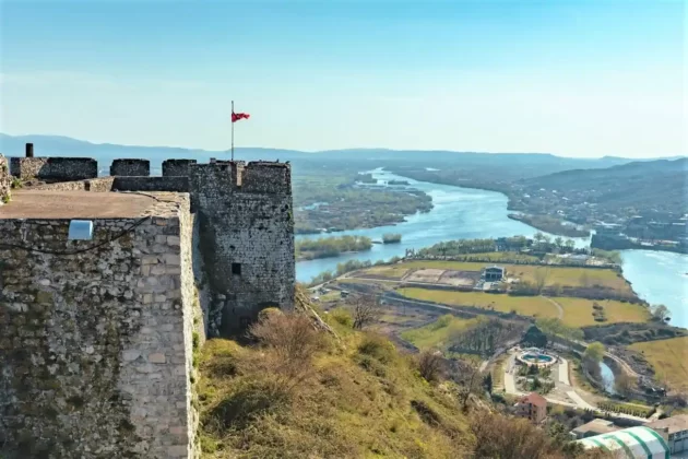 Balkan legends and fortresses