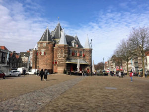 De Waag building in Amsterdam