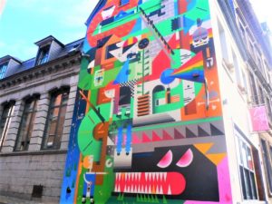 Street art in Mons
