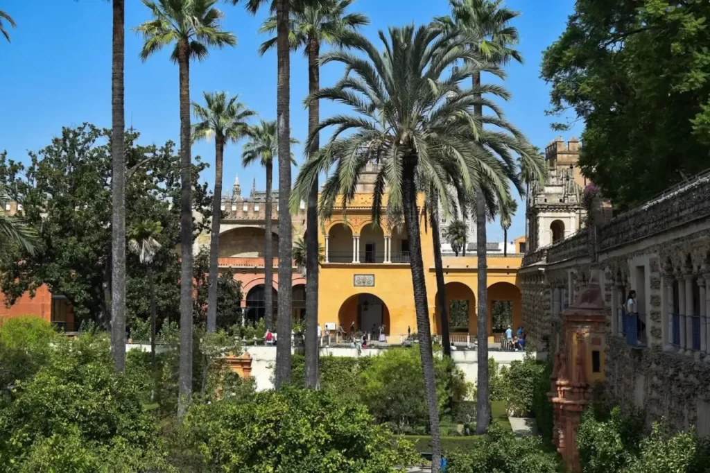 Real Alcázar in Seville, Spain