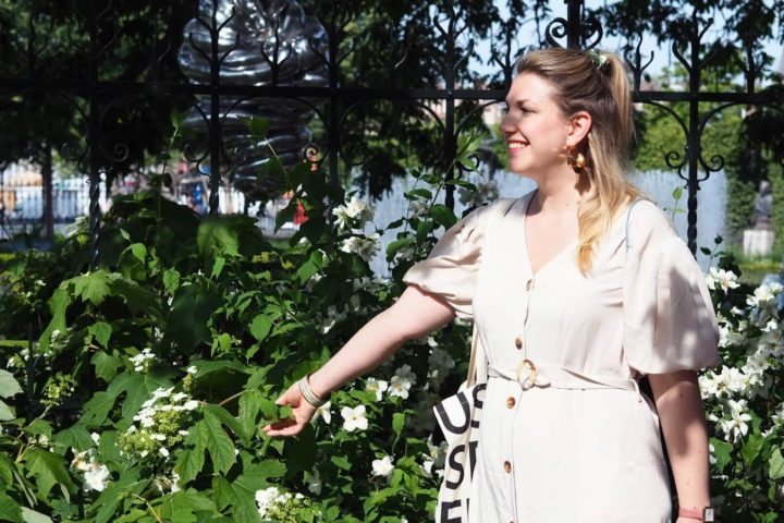 Tea at the Rijksmuseum garden