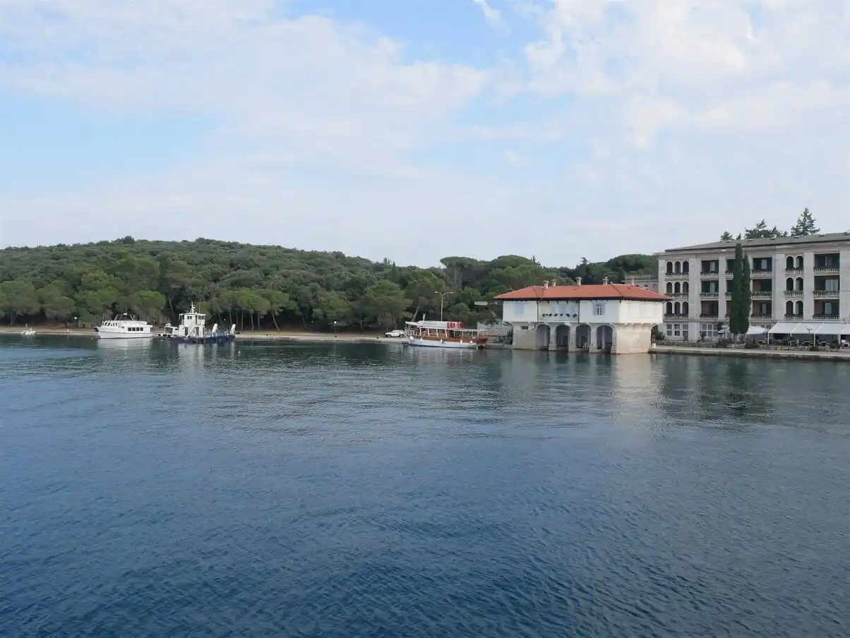 Brijuni Islands in Croatia