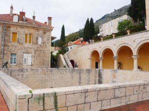 Museum of modern art in Dubrovnik