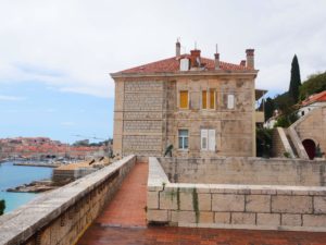 View from the Museum of Modern Art to Dubrovnik