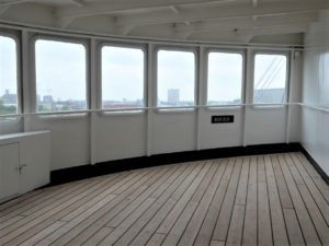 Inside the SS Rotterdam