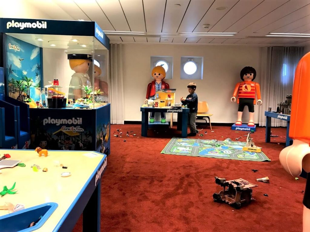 Playmobile room at SS Rotterdam