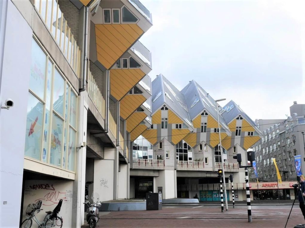 The Cube Houses in Rotterdam - Culture tourist