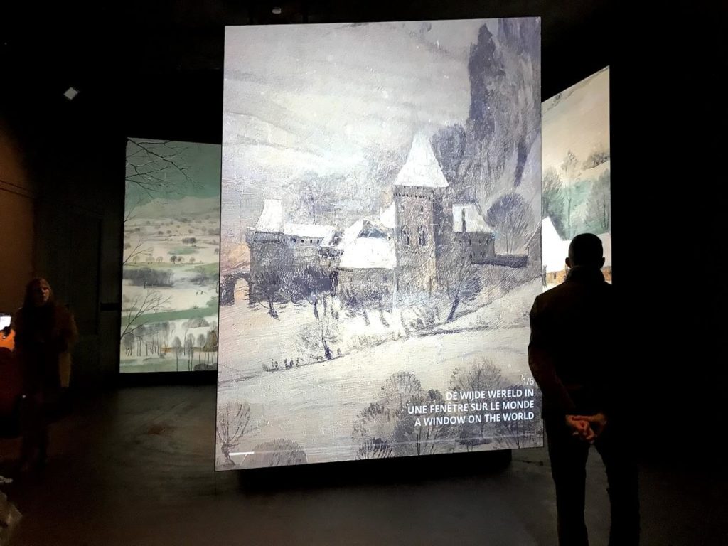 Beyond bruegel exhibition in Brussels