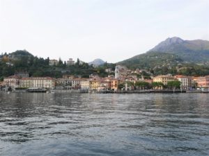 View on Menaggio from the Lake Como