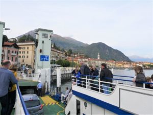 Ferry at Menaggio