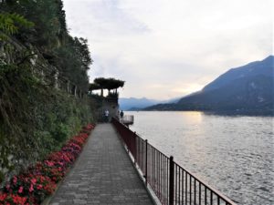 View on Lake Como from Varenna
