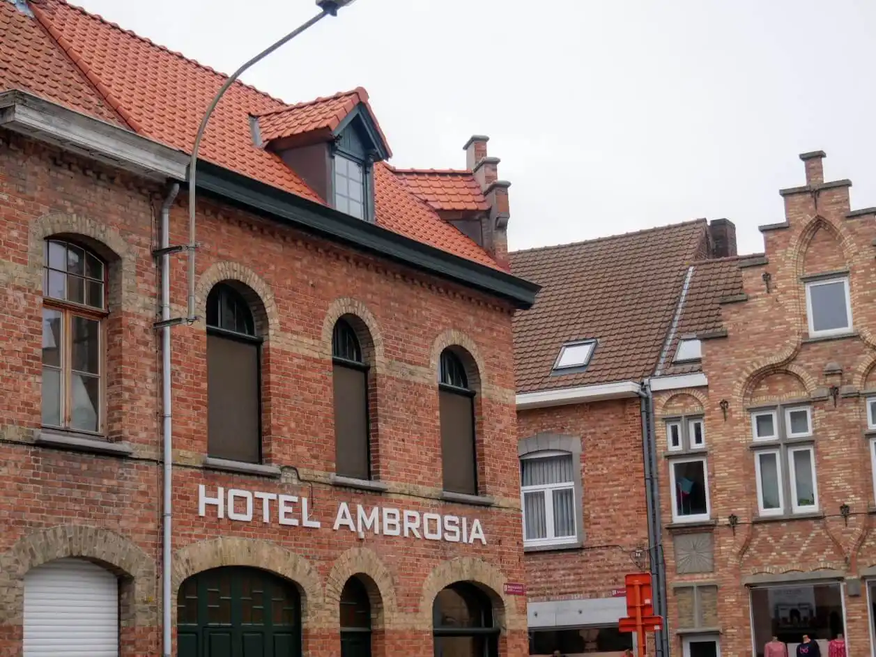 Family friendly hotel Ambrosia in Ypres