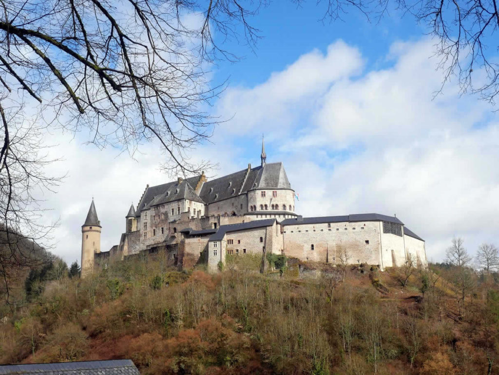 Vienden castle 