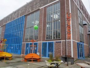 NDSM building in Amsterdam Noord