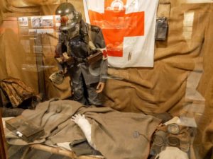 Lifelike First World War scenes at the Hooge Crater museum