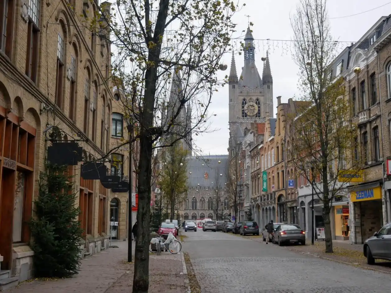 Streets of Ypres