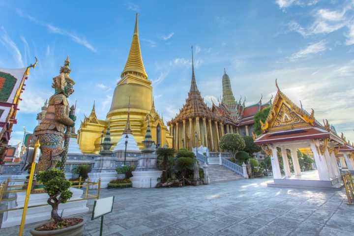 Wat Phra Kaew commonly known in English as the Temple of the Emerald Buddha