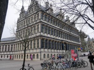 City hall in Ghent
