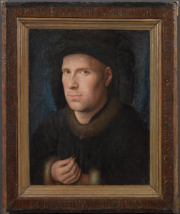 Van eyck's portrait of a man
