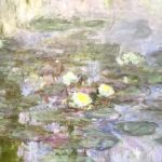 Claude Monet and his the Water Lilies