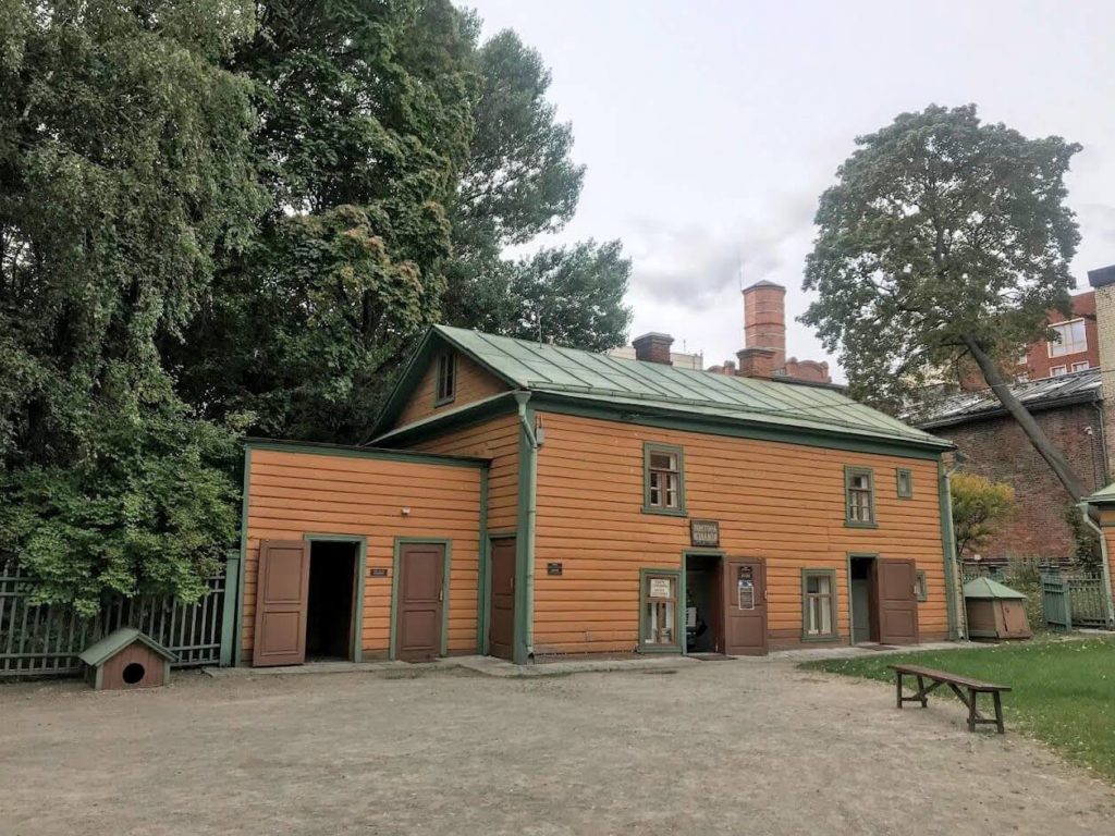 Former Office and Printing House in Tolstoy Estate Khamovniki