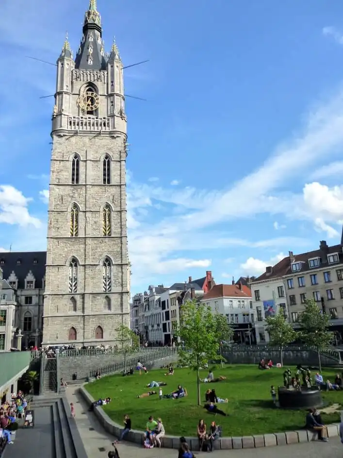 Belfry in Ghent
