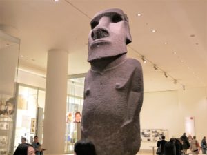 Muai from the British museum in London