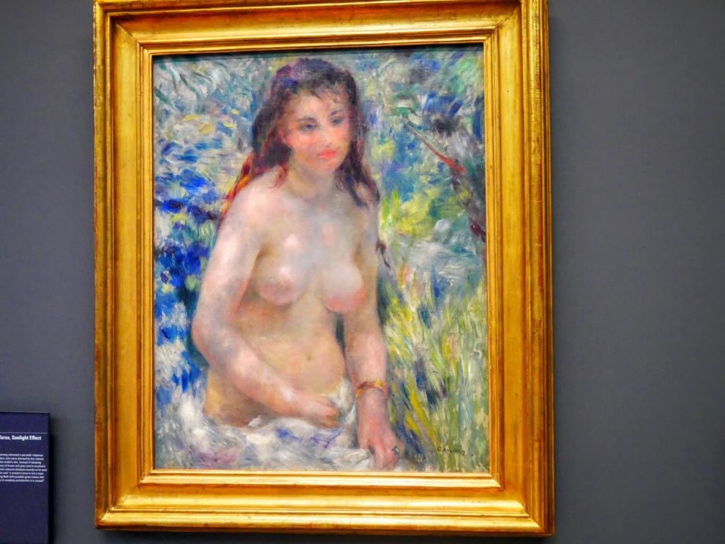 Renoir painting Museum Orsay
