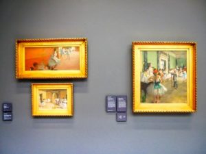 Edgar Degas ballerinas paintings Museum Orsay