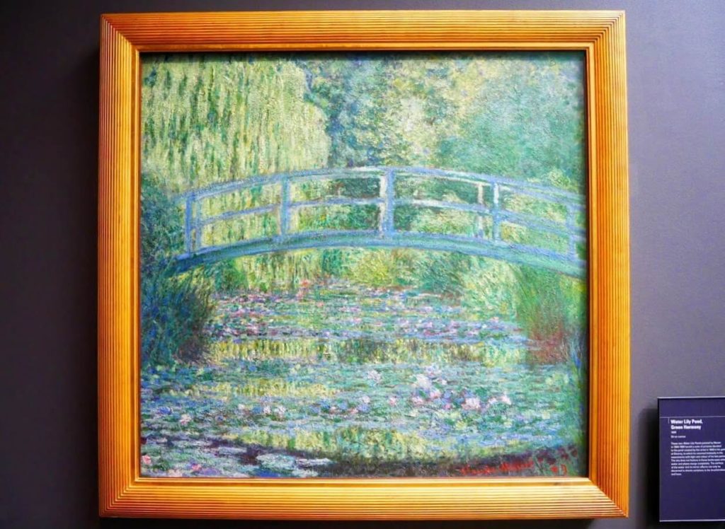 Claude Monet painting Museum Orsay
