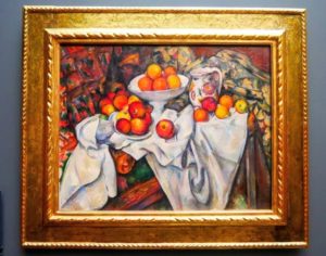 Paul Cezanne painting Museum Orsay