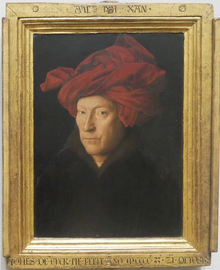 jan van eyck self portrait