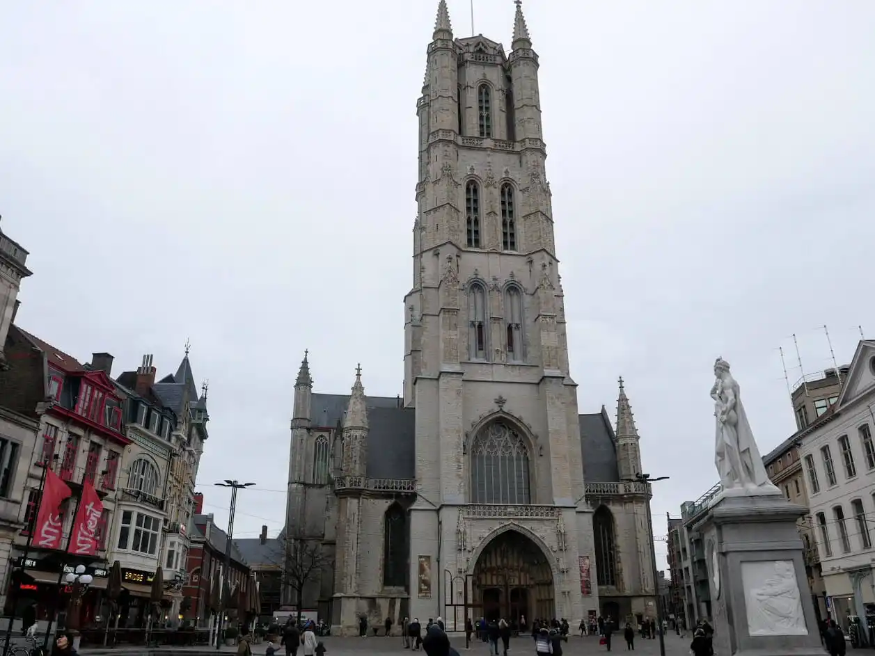 Saint Bavo Cathedral in Ghent