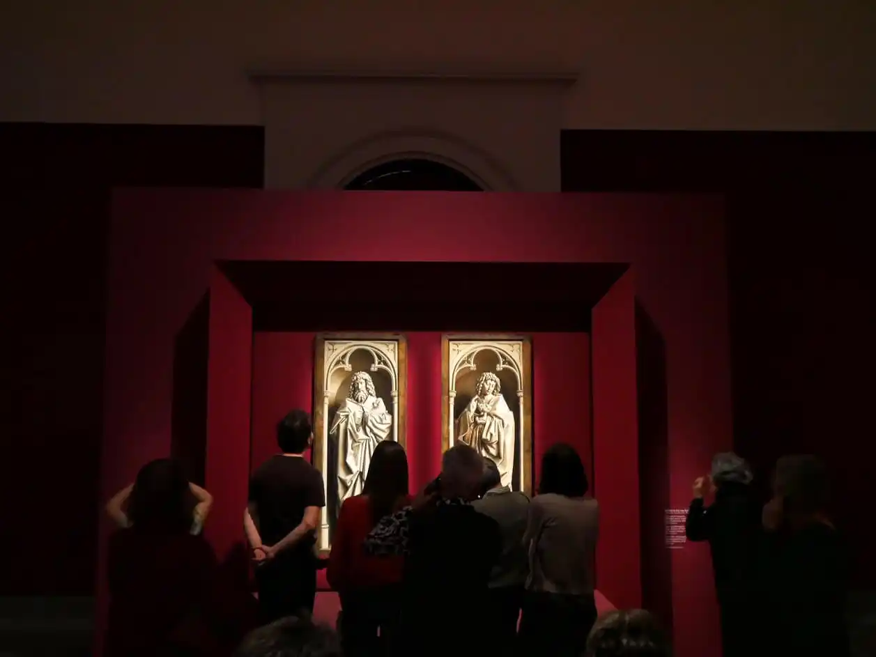 Van Eyck exhibition at MSK Ghent