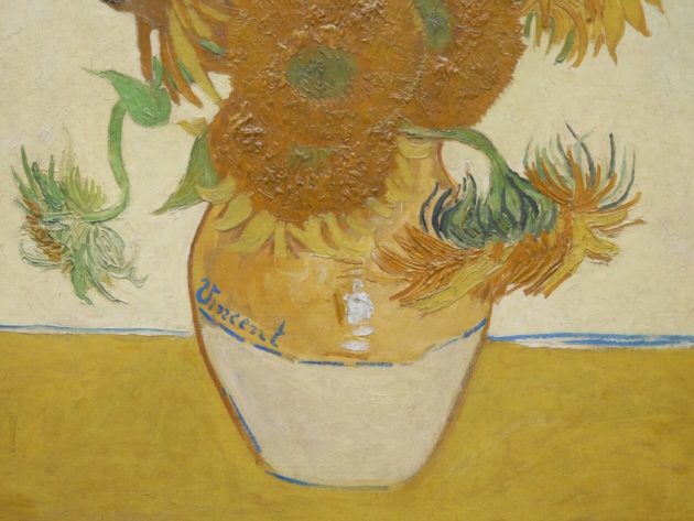 Detail from the Sunflowers