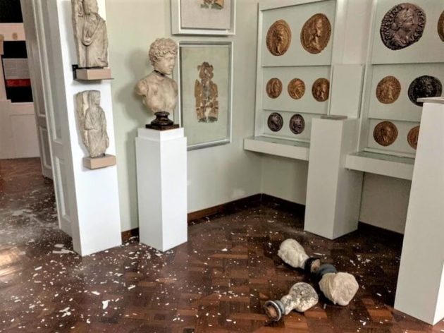 Zagreb museums damaged in earthquake