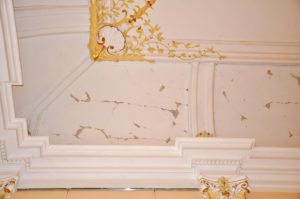 Damages at Mimara Museum in Zagreb after the earthquake