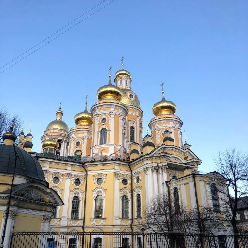Our Lady of Vladimir Church in Saint Petersburg