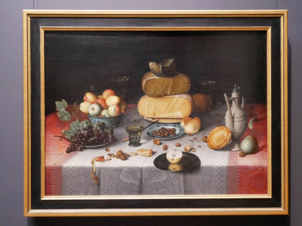 Dutch still life painting from the Rijksmuseum