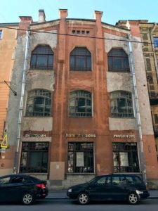Art Nouveau Printing house in Saint Petersburg