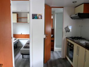 Al Fresco mobile homes in Bi Village Istria interior