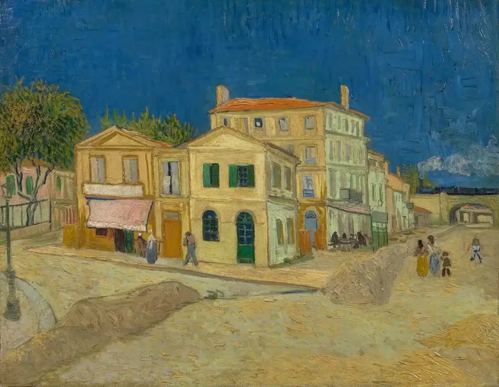 Van Gogh The Yellow House