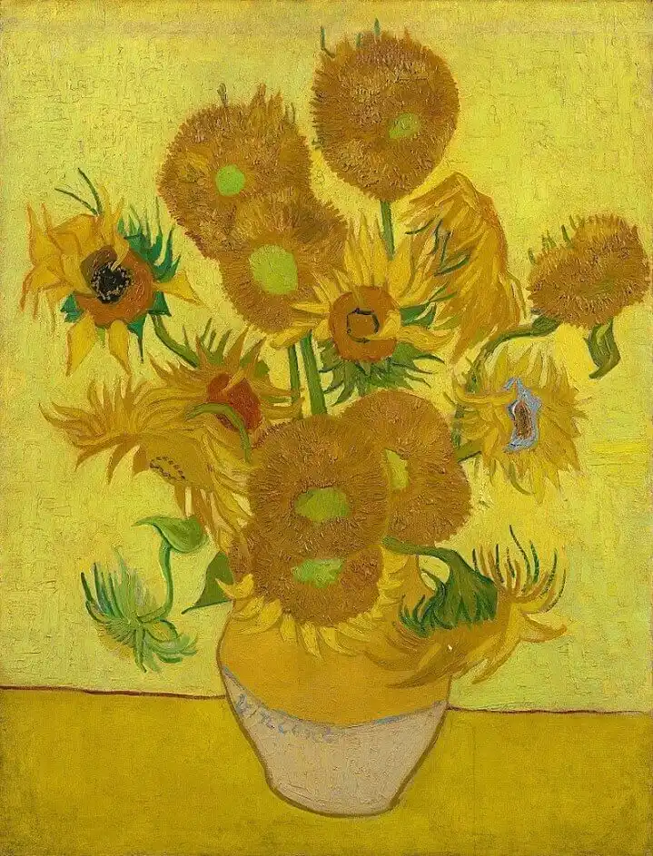 Van Gogh the Sunflowers
