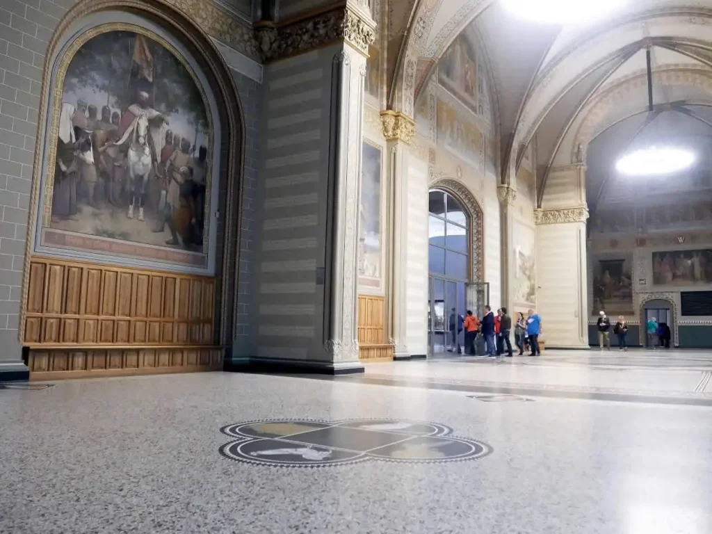 The Great Hall at the Rijksmuseum