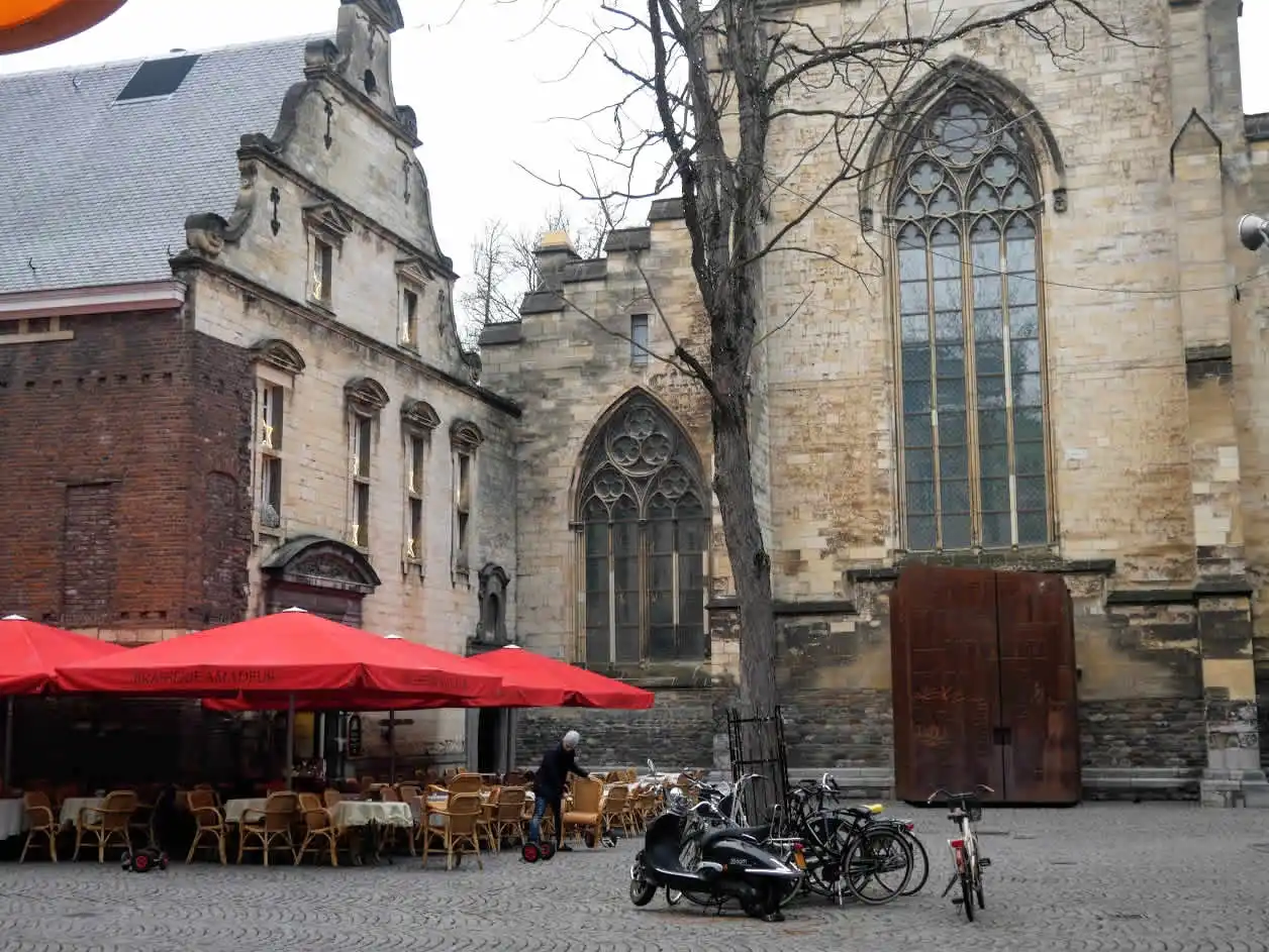 Bookstore at the Dominican church in Maastricht