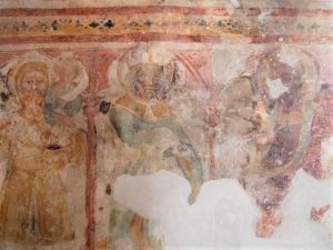 Istrian frescoes in Gracisce